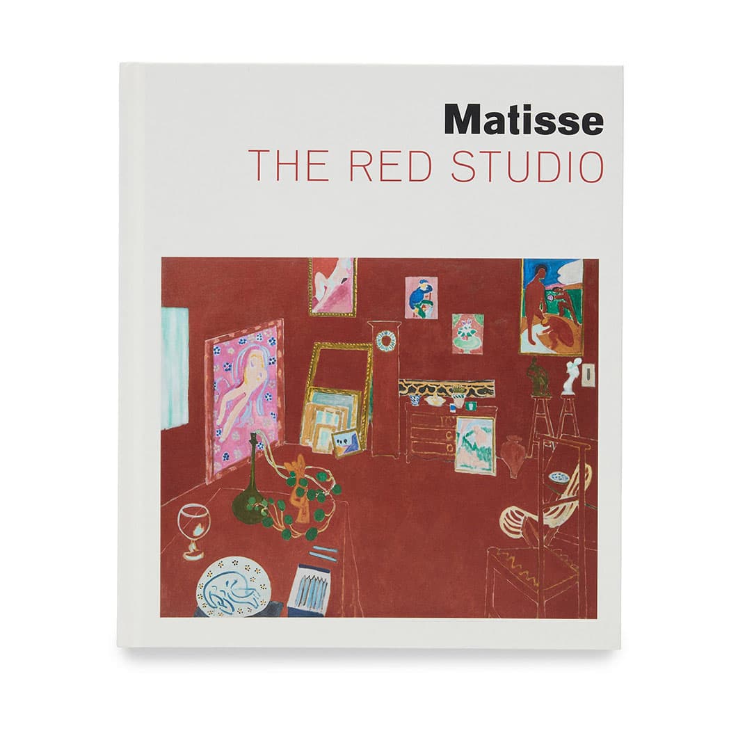 Matisse: The Red Studio n[hJo[