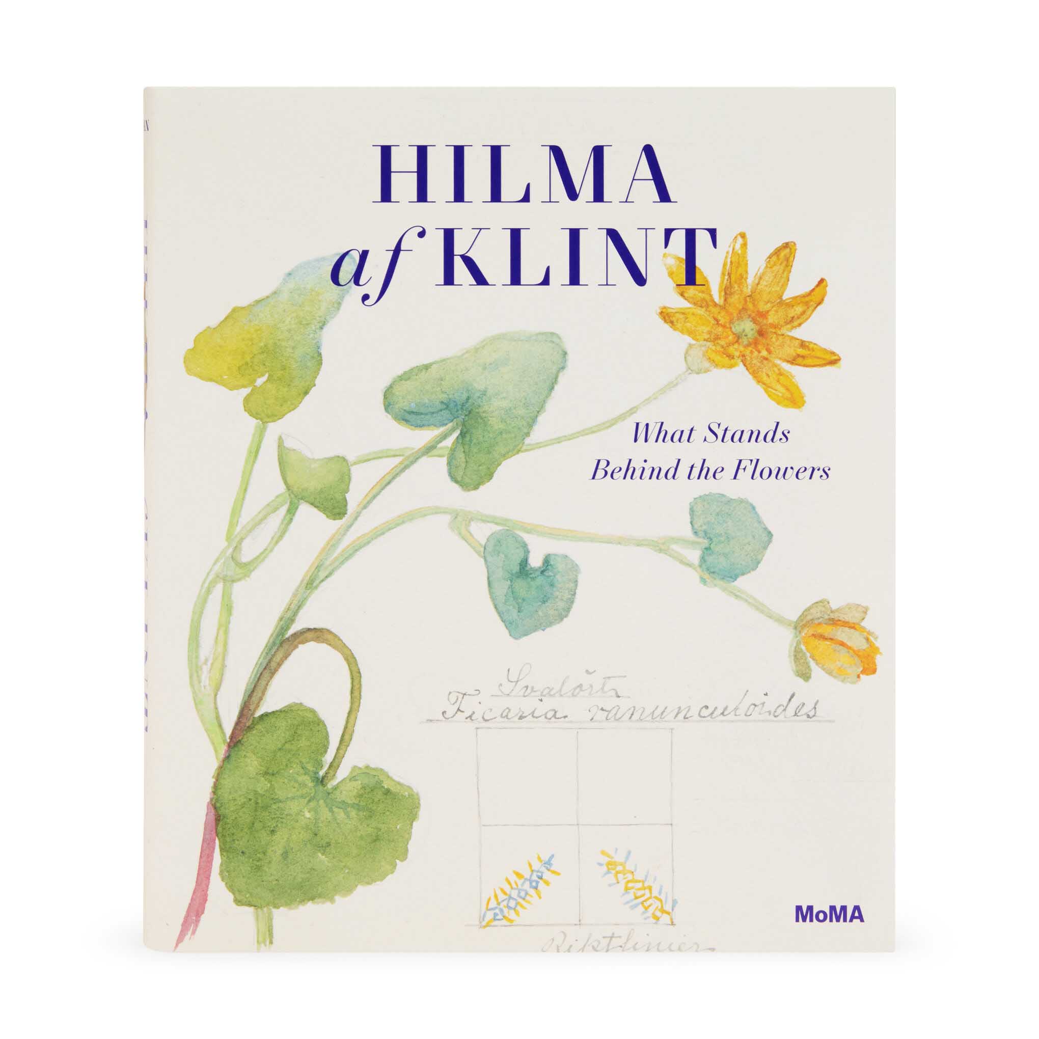Hilma af Klint: What Stands Behind the Flowers ハードカバー Hilma af Klint: What Stands Behind the Flowers ハードカバー