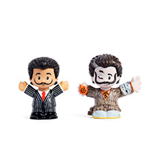 Fisher-Price Little People Collector x MoMA tBMA QZbg Salvador Dali