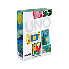 UNO Canvas x MoMA J[hQ[