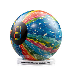 Magic 8 Ball x MoMA Alma Woodsey Thomas Q[