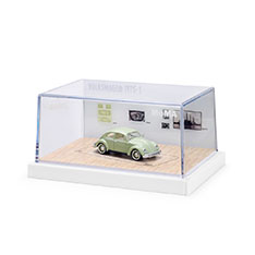 Hot Wheels x MoMA �R���N�e�B�u�� �~�j�J�[ Volkswagen Type 1 Sedan