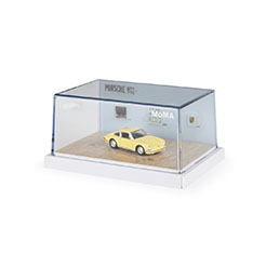 Hot Wheels x MoMA �R���N�e�B�u�� �~�j�J�[ Porsche 911 Coupe