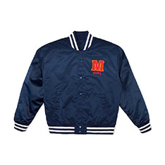 MoMA Champion Satin Bomber �W���P�b�g S