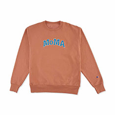 Champion �K�[�����g�_�C �N���[�l�b�N�X�E�F�b�g�V���c MoMA Edition �L���j�I�����b�h L