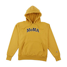 Champion �K�[�����g�_�C �t�[�f�B�[ MoMA Edition �i�C�g�b�v�S�[���h S