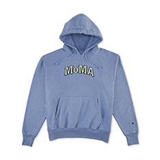 Champion �K�[�����g�_�C �t�[�f�B�[ MoMA Edition �y�[���u���[ L