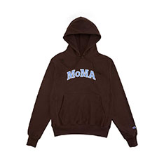 Champion �t�[�f�B�[ MoMA Edition �u���E���^�u���[ S