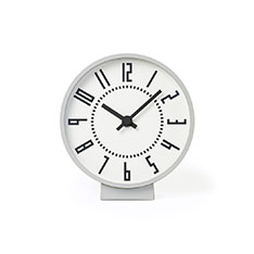 Eki Desk Clock Sapporo zCg