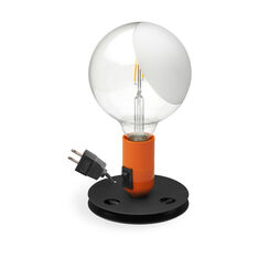 Lampadina LED テーブルランプ オレンジ