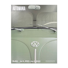 Automania Green Volkswagen Type 1 Sedan ロールポスター