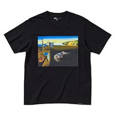 MoMA アート・アイコンズ グラフィックTシャツ SALVADOR DALI S