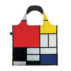 Loqi hAFg[gobO Composition with RedC YellowC BlueC and Black