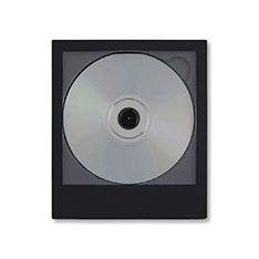 Instant Disk Audio ワイヤレス CD プレイヤー ブラック