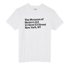 MoMA Address Tシャツ S