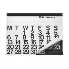 Stendig オーバーサイズ カレンダー 2024