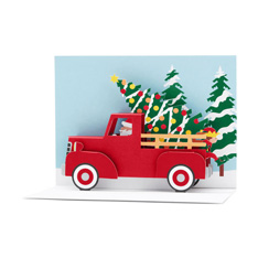 MoMA クリスマスカード2023 サンタズ トラック