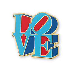 Robert Indiana LOVE Gis u[^bh