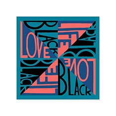 OS[h XebJ[ Love Black Life