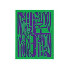 OS[h XebJ[ Woman Free Yourself