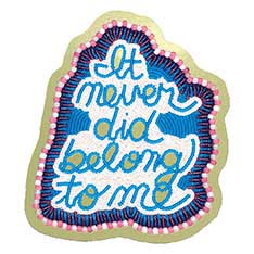 Mu\ XebJ[ It never did belong to me