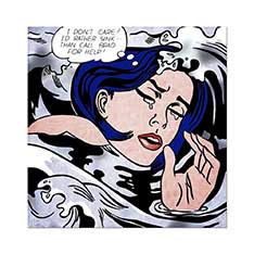 LeX^C XebJ[ Drowning Girl