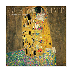 Gustav Klimt ウォール カレンダー 2026
