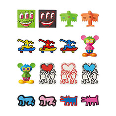 Keith Haring uCh{bNX gC 16Zbg
