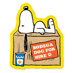 �X�k�[�s�[ �X�e�b�J�[ Bodega Dog