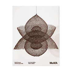 Ruth Asawa�F�G�L�V�r�V���� ���[���|�X�^�[