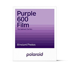 Polaroid Purple 600 �t�B���� �i8������j