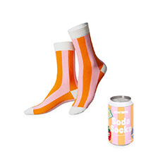 Eat My Socks Soda Strawberry