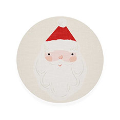 Meri Meri x Chilewich �v���[�X�}�b�g Jolly Christmas Santa
