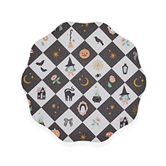 Meri Meri x Chilewich �v���[�X�}�b�g Patchwork Halloween