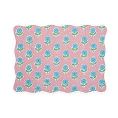 Meri Meri x Chilewich �v���[�X�}�b�g Periwinkle