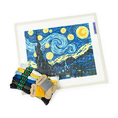 DIY Starry Night �j�[�h���|�C���g �L�b�g