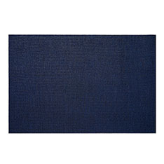 Chilewich \bh VO ChA^AEghA}bg 46x71 Indigo