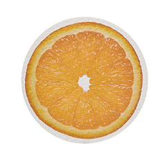 Chilewich Citrus �v���[�X�}�b�g �I�����W