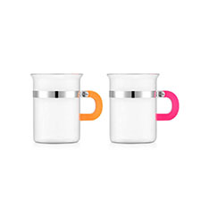 Bodum Chambord �R�[�q�[�J�b�v 2�Z�b�g �l�I���I�����W�^�s���N