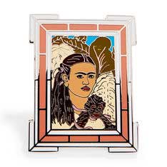 MoMA エナメルピン Frida Kahlo