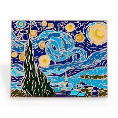 MoMA エナメルピン Vincent van Gogh