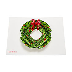 MoMA クリスマスカード ホリデー リース （8枚セット）