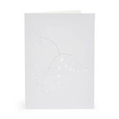 MoMA グリーティングカード アレキサンダー・カルダー Snow Flurry（12枚セット）