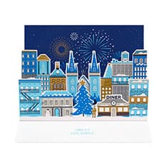 MoMA クリスマスカード2022 シティ セレブレーション （8枚セット）