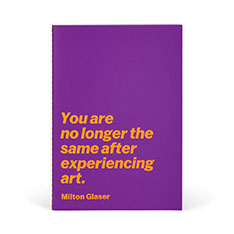 MoMA Artist Quote m[gubN Milton Glaser