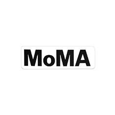 MoMA ���S �X�e�b�J�[ �z���C�g