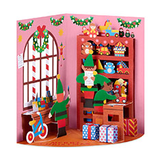 MoMA NX}XJ[h 2025 Santa`s Workshop i8Zbgj