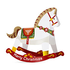MoMA NX}XJ[h 2025 Christmas Rocking Horse i8Zbgj