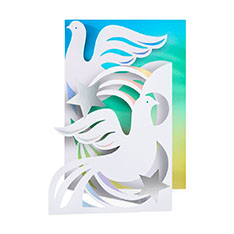 MoMA NX}XJ[h 2025 Sparkling Doves i8Zbgj