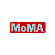 MoMA Color on Color ���S �X�e�b�J�[ ���b�h